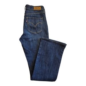 Levi's jeans demi curve silhouette classic rise boot cut ladies​​​​​
